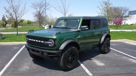 2022 Ford Bronco Wildtrack Sasquatch 4 Door