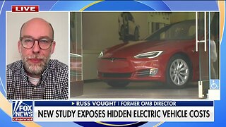 Russ Vought: Electric Cars Are 'Fundamentally Unprofitable'