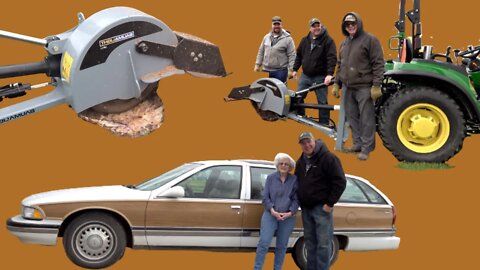 '96 Buick Roadmaster! Stump Grinding, Family Fun