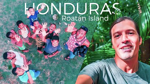 Amazing Local HEROES in Roatán Island in Honduras...