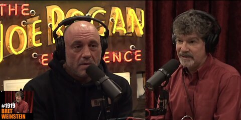 Joe Rogan (JRE-1919) Bret Weinstein. COVID and Vaccine Discussion