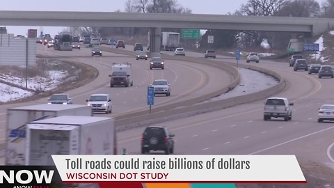 Wisconsin transportation study considers interstate tollways
