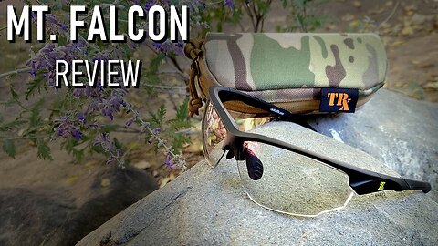 Tactical RX Mt. Falcon Prescription Shooting Glasses Review