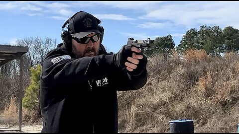 FN 509 CC EDGE 9MM SHORT! #shorts #shortsvideo