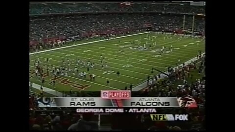 2005-01-15 NFC Divisional St Louis Rams vs Atlanta Falcons