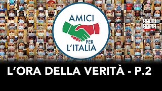 MARIANO AMICI: L'ORA DELLA VERITA'