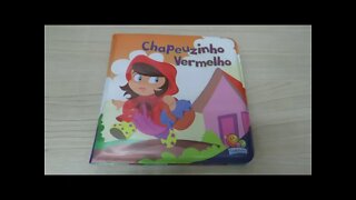 Banho divertido II: Chapeuzinho Vermelho - Livro de Banho