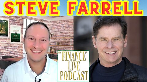 Dr. Finance Live Podcast Episode 108 - Steve Farrell Interview - Humanity's Team CoFounder