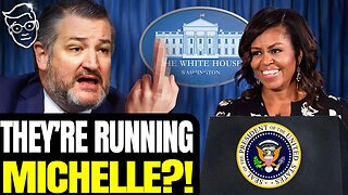 Ted Cruz Drops BOMBSHELL: Dems WILL BACKSTAB Biden, Swap Michelle Obama in 2024 "At The LAST Second"