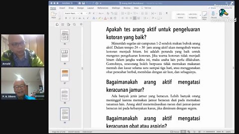 Ngobrol tentang arang aktif sebagai obat - 22