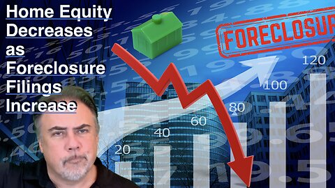 Homeowner Equity Decreasing as Foreclosures are Increasing: Housing Bubble 2.0