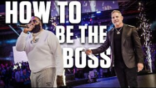 How to be the BOSS with Rick Ross