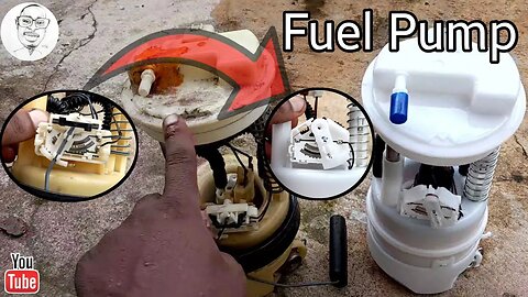 How To Replace Fuel Pump On Nissan Tiida | Fuel Gauge Not Reading Correctly | How To Fix The Issue