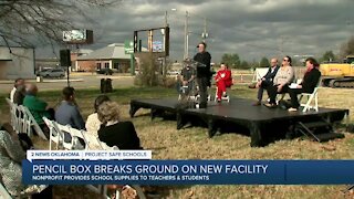 Pencil Box Breaks Ground on New Facility