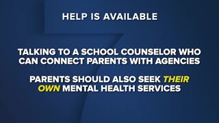 Mental health experts encouraging parents to check-in on youth mental health