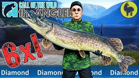 Diamonds Galore at Pike Dock! Call of the Wild: The Angler (PS5 4K)