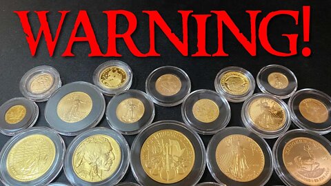 WARNING! The WORST Gold Bullion for Investing (Not What You Think!)