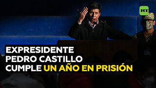 Castillo cumple un año en prisión mientras el indulto a Fujimori agudiza la lucha de poderes