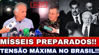 URGENTE!! MINISTRO DA DEFESA TOMA DECISÃO!! EXÉRCITO ACIONADO!! GRANDE NOTÍCIA....