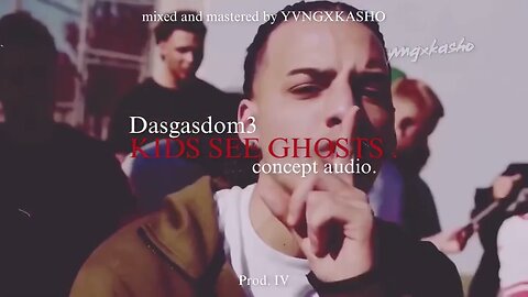 Dasgasdom3 - Kids See Ghosts “Jersey Drill” (Official Concept Audio) [Mixed & Mastered: YVNGXKASHO]