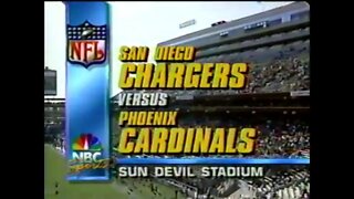 1992-12-06 San Deigo Chargers vs Phoenix Cardinals