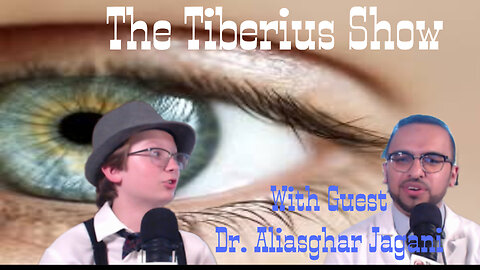 What Is An Optometrist?|Dr. Aliasghar Jagani Gets In Your Eye|The Tiberius Show|Kid Podcaster