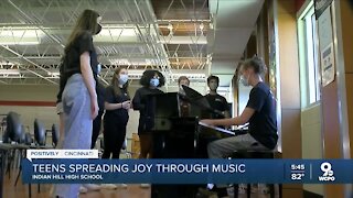 Teens spreading joy through music | Positively Cincinnati