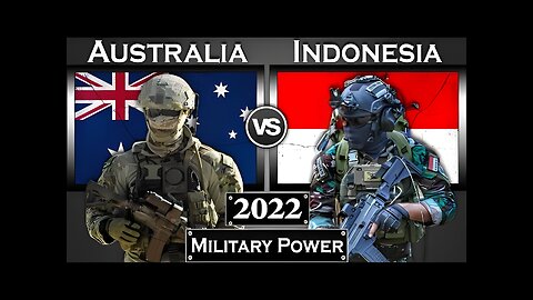 Australia vs Indonesia Military Power Comparison 2022 | Indonesia vs Australia Global Power