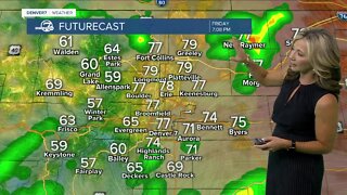 More storms across Colorado this afternoon