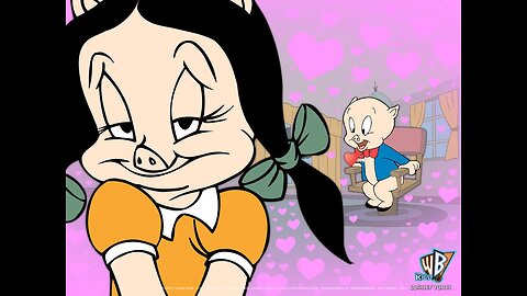 Porky's Double Trouble ( Petunia & Porky Pig) ( 1938)