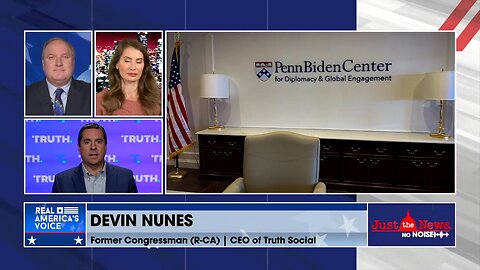 Devin Nunes Talks About What The FBI Should Have Known About Chinese UPenn Donations