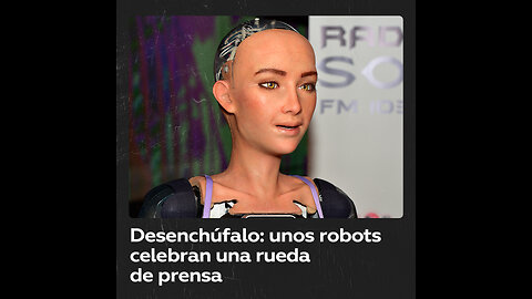 Robots podrán dirigir el mundo: ¿hay mucho trecho del dicho al hecho?