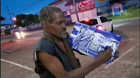 Amazing Street Artist From Suriname