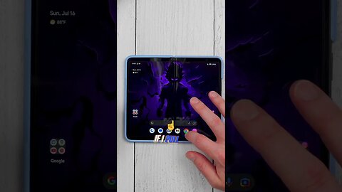 Pixel Fold Hack For Better Multi Tasking!
