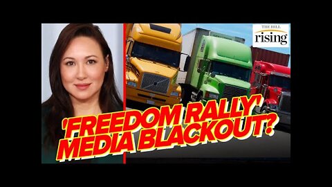 Kim Iversen: Media BLACKOUT On MASSIVE Trucker "Freedom" Convoy Protesting Vax Mandates