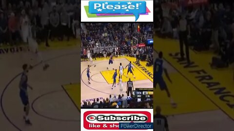 GOLDEN STATE WARRIORS VS DENVER NUGGETS Game 2 HIGHLIGHTS 6