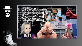 NHS TRANS CLINIC DESTROYING KIDS LIVES FOR YRS...