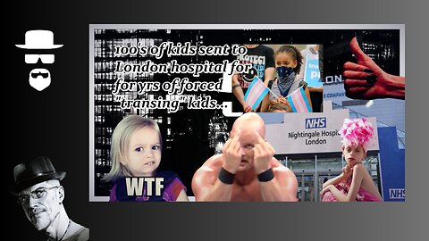 NHS TRANS CLINIC DESTROYING KIDS LIVES FOR YRS...