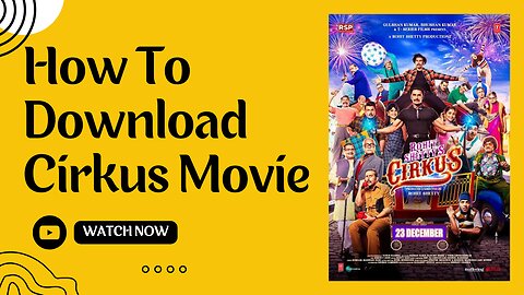 How to download Cirkus full movie | Cirkus full movie in hindi kese download kare?
