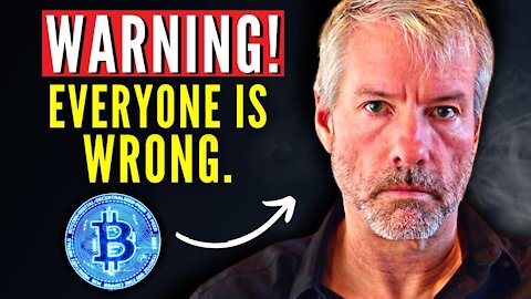 Michael Saylor WARNING! Everyone is WRONG about this Cycle - Why Bitcoin Will Go Up Forever.