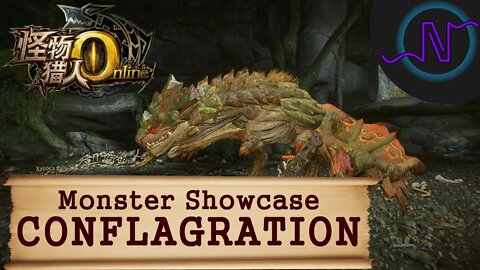 Conflagration Rathian - Monster Showcase - Monster Hunter Online
