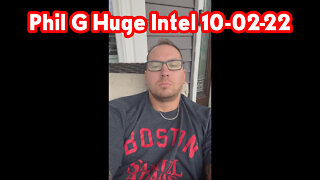 Phil Godlewski Huge Intel October 2, 2022!.