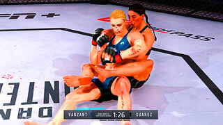 EA Sports UFC 4 Paige Vanzant Vs Tatiana Suarez 8-25-22
