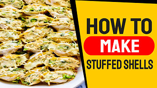 How to Make Stuffed Shells with Chicken and Broccoli