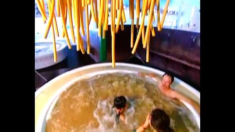 Japanese Noodle Bath