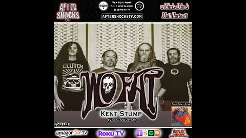 AS | WO FAT guitarist/vocalist Kent Stump