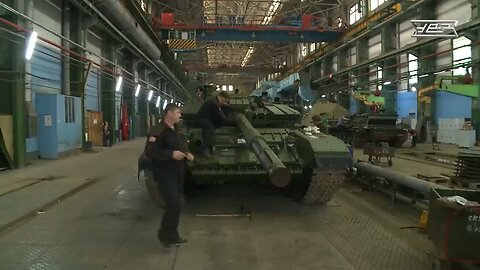 Another batch of modernized T-72B3M tanks are being sent to the Russian Armed Forces