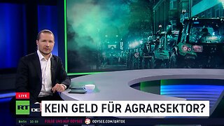 Europaweite Bauernproteste: Kein Geld für Agrarsektor, aber für die Ukraine?