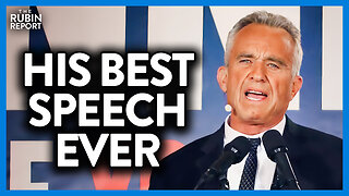 This Is Easily the Most Important Speech Robert F Kennedy Jr. Has Ever Done