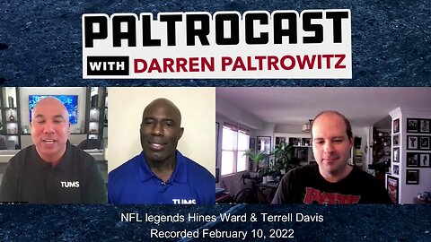 Terrell Davis & Hines Ward interview with Darren Paltrowitz